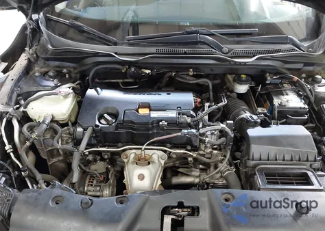 2016 Honda Civic Lx from USA, damaged, VIN 2HGFC2F52GH522247